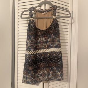 Boho Tank Top Mystree Brand